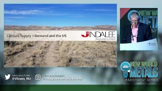 Jindalee Resources  New World Metals Investment Series [upl. by Geneva253]