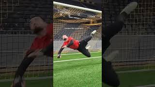 🤯🔥 I WILL SUCCEED  Goalkeeper Motivation 💪🌋football motivation 😱 viral shorts shortsfeed ✅✅✅ [upl. by Slaughter]