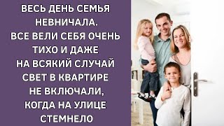 Весь день семья нервничала И на всякий случай свет в квартире не включали когда на улице стемнело [upl. by Donohue323]