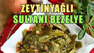 SULTANİ BEZELYE TARİFİ  YAPRAK BEZELYENİN TAM MEVSİMİ [upl. by Anehsat]