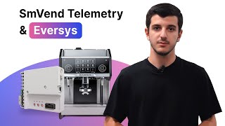 How SmVend works with Eversys coffee machines [upl. by Nwadrebma]