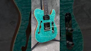 Teaser  Custom Tele Thinline Modified [upl. by Tommy]