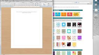 Add Background to a Word Doc on a Mac [upl. by Amaras]