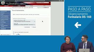 ¿ Debo llenar el DS160 en ingles o español [upl. by Nylitak]