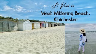 A visit to West Wittering beach  Beach day  Beach day out [upl. by Keryt]