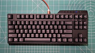 체리 갈축을 가장 돋보이게 하는 필코 키보드  Filco Majestouch Convertible 3 TKL blackcherry brown [upl. by Hillinck]