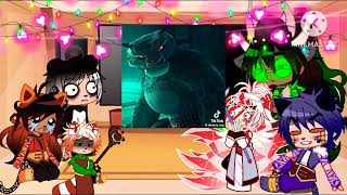 Kung Fu Panda Reacts To Their Edits  🌸 Gacha Club 🌸  by 🌺 MagicalHyena 🌺 REMAKE [upl. by Aihsenek]