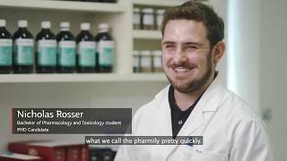 Study pharmacology and toxicology at Griffith University [upl. by Anitrebla811]