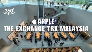 Official Apple Store Malaysia TRX The Exchange Malaysia 360 VR Tour [upl. by Llenrrad344]