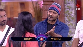 Captaincy task takes a new turnWill Kaushal help Nutan BiggBossTelugu2 Today at 930 PM [upl. by Stearne]