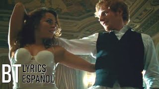 Ed Sheeran  Thinking Out Loud Lyrics  Español Video Official [upl. by Anot]