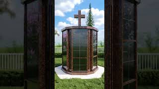 Columbarium presentation 3danimation cemetery columbarium animation [upl. by Binny100]