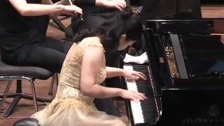 quotYellow Riverquot Piano Concerto 黄河协奏曲 34 Angela Lin Macau Youth SO amp Veiga Jardim [upl. by Batholomew707]