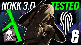 Nokk 30 Tested  6News  Rainbow Six Siege  Twin Shells [upl. by Jola534]