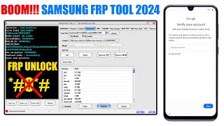 All Samsung FRP Bypass 2024 Enable ADB Fail Android 11 12 13 14 New FRP Tool [upl. by Coridon]