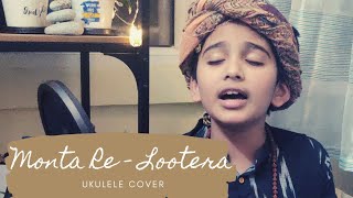 Monta Re  Ukule Cover by ten year old Vivaan [upl. by Lustick]