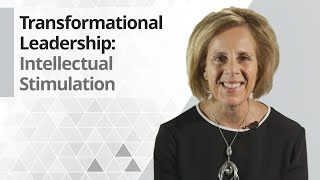 Transformational Leadership Intellectual Stimulation  Michelle Ray [upl. by Michaeu]