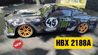 HBX 2188A 118 4X4 drift car [upl. by Vasti]