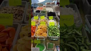 Türkiye Manavgat Market spices and dried fruit Shorts [upl. by Terr]