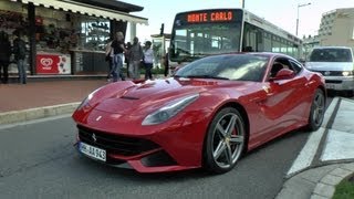 Ferrari F12 Berlinettas In Monaco [upl. by Grega533]