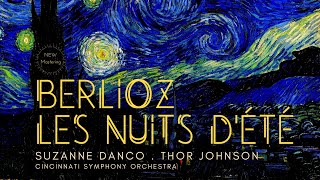 Berlioz  Les Nuits dÉté Op 7  Summer Nights Op 7 refrecord Suzanne Danco Thor Johnson [upl. by Kcim712]