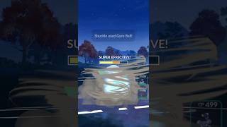 Eliminating Shuckle left and right 😤 shorts gobattleleague pokemongo [upl. by Reagen962]