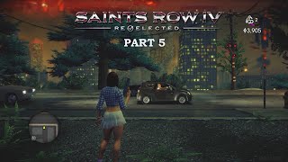 Saints Row IV ReElected  Nintendo Switch Gameplay Walkthrough Part 5 [upl. by Aneeh]