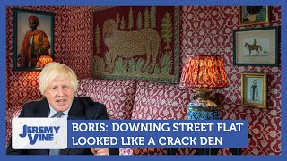 Boris Downing Street flat looked like a crack den  Jeremy Vine [upl. by Aeila953]