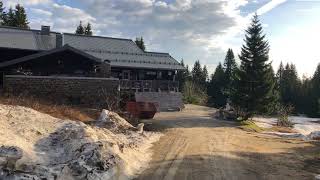 Bodenmais MTB  Chamer Hütte  Großer Arber  Bodenmais  April 2018 [upl. by Gherardo]