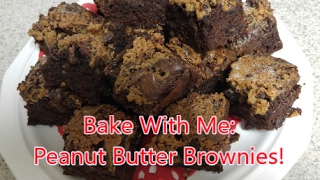 Peanut Butter Brownie Tutorial [upl. by Dag]