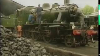 British Railway Archive  The Golden Age  UK Steam Trains [upl. by Brieta]