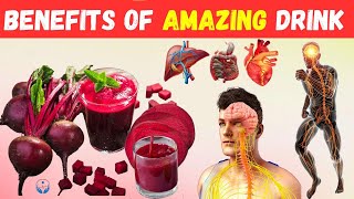 Benefits of AMAZING DRINK beetroot juice [upl. by Durrace]