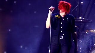 My Chemical Romance  SING Live at MTV Valencia 2011 [upl. by Haneehs]