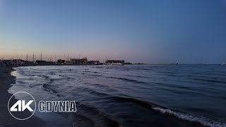 Gdynia Poland 4K  Miasto Morze i Półmaraton 2024 Walking Tour [upl. by Kaczer]