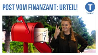 Was tun wenn die Post vom Finanzamt zu spät ankommt Neues Urteil [upl. by Ybeloc]