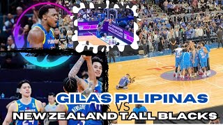 SUMPA WINAKASAN SA MOA ARENA  GILAS PILIPINAS VS NEW ZEALAND TALL BLACKS FIBA ASIA CUP 2025 [upl. by Sianna]