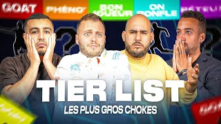 ⚽ Les plus gros chokes du 21e siècle  Tier list 2 Football [upl. by Beverly]