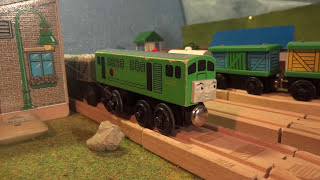 ThomasWoodenEpisodes Wrong Road [upl. by Eseer]