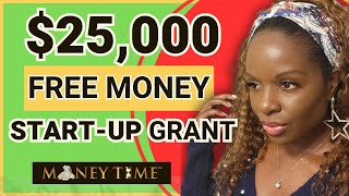 Win 25000 Small Business Startup Grant No Payback Required—Apply in Minutes—Free Funds [upl. by Eurd970]