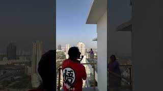 40th floor p shoot😳😳 bts viralvideos foryou youtubeshort shortsfeed [upl. by Eaton]