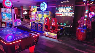 Arcade Tour Bowlero Fullerton CA [upl. by Ahsym332]