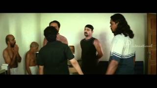 Malayalam Movie  4 The People Malayalam Movie  Team Attacks the Thug [upl. by Hairakcaz]