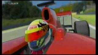 Felipe Massa Hungary Qualifying crash 3D analysis [upl. by Magdau]