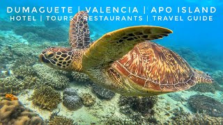 Dumaguete Valencia amp Apo Island Tours  Travel Guide [upl. by Huntingdon]