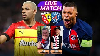 RC LENS  PSG EN LIVE  CEST LE MOMENT DE SELOIGNER  ALLEZ PARIS [upl. by Adlin498]