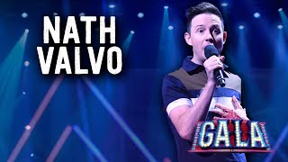 Nath Valvo  Melbourne International Comedy Festival Gala 2018 [upl. by Naejamron]