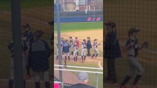 UIC Flames Softball Starting Lineup 2017 [upl. by Wendelin750]