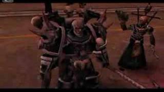 Soulstorm  Chaos Stronghold Intro [upl. by Limay635]