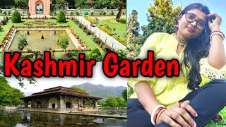 Mughal Gardens Srinagar Kashmir  Chashme Shahi amp Shalimar Bagh Mughal Gardens  Kashmir Gardens [upl. by Enirahtac46]