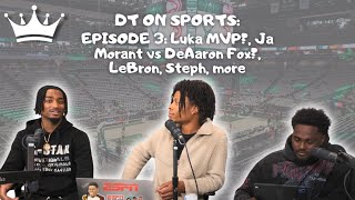 2025 NBA Season Predictions with UWM Basketball Star Themus Fulks  DREAM TEAM on Sports [upl. by Yeltnerb]